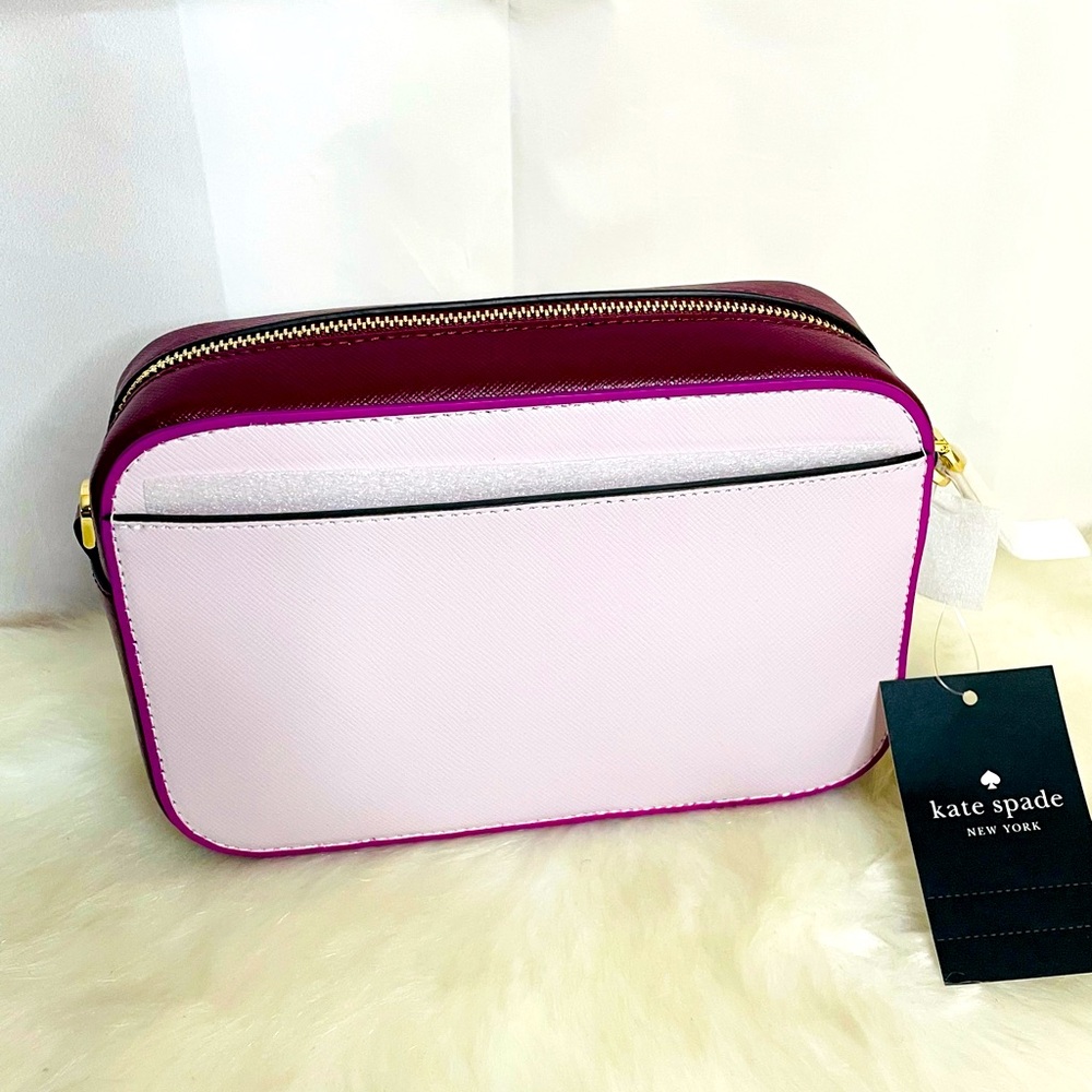 New with tag Kate Spade Colorblock Mini Camera Bag - Picture 4 of 12